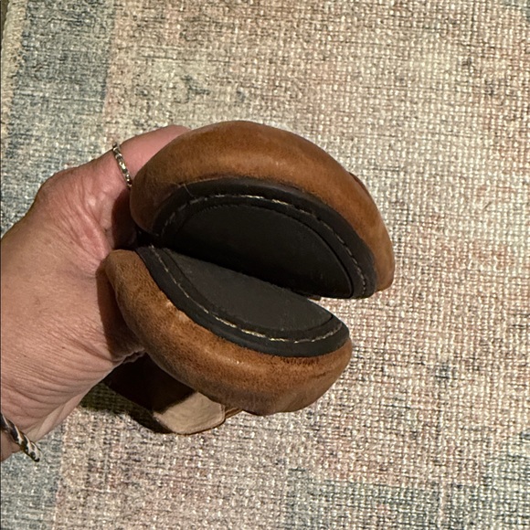 Lucky Brand Leather Ballet Flats - Picture 5 of 6